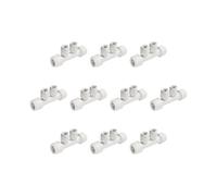 Wavin Manifold Inline 2 Port 22mm Push Fit Open Hep2O HX88B/22 Pack of 10