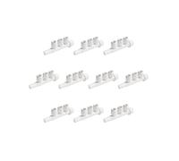 Wavin Manifold Inline 3 Port 22mm Push Fit Closed Hep2O HX89/22 Pack of 10