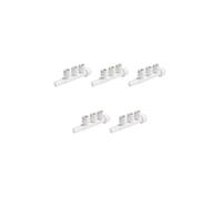 Wavin Manifold Inline 3 Port 22mm Push Fit Closed Hep2O HX89/22 Pack of 5