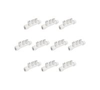 Wavin Manifold Inline 3 Port 22mm Push Fit Open Hep2O HX89B/22 Pack of 10