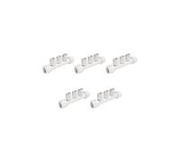 Wavin Manifold Inline 3 Port 22mm Push Fit Open Hep2O HX89B/22 Pack of 5