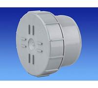 Wavin OSMA 110mm Soil 4S292E Access Plug for Plain Ended Pipes Earth