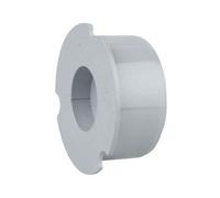 Wavin OSMA 110mm Soil 4S296 P/E Socket Plug Grey