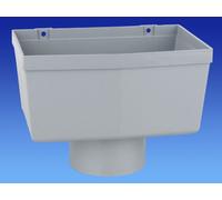 Wavin OSMA 110mm Soil 4S326 Hopper Head Grey