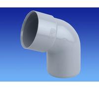 Wavin OSMA 82mm Ring Seal OSMASOIL 3S435 Grey SW/S Offset Bend Bottom