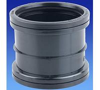 Wavin OSMA Ring Seal OSMASOIL 3S105 Black 82MM D/S Slip Double Repair Socket