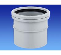 Wavin OSMA Ring Seal OSMASOIL 3S124 GREY S/SW SINGLE SOCKET SOLVENT/PUSH FIT