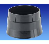 Wavin OSMA Ring Seal OSMASOIL 3S300 BLACK WEATHERING COLLAR