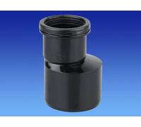 Wavin OSMA Ring Seal Soil OSMASOIL 3S094 Black 82MM-50MM S/S Reducer
