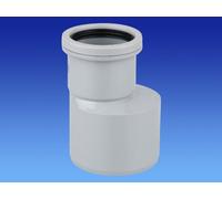 Wavin OSMA Ring Seal Soil OSMASOIL 3S094 Grey 82MM-50MM S/S Reducer