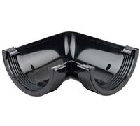 Wavin OSMA Roundline Angle (90 deg) 112mm Black 0T003b