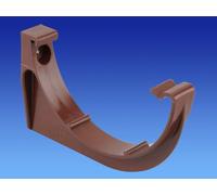 Wavin OSMA Roundline Gutter Support Bracket 112mm Brown 0T019n