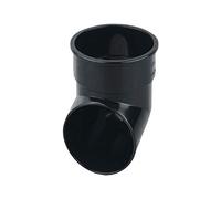 Wavin OSMA Roundline Pipe Shoe Black 0T037b