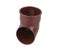Wavin OSMA Roundline Pipe Shoe Brown 0T037n