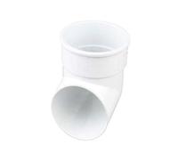 Wavin OSMA Roundline Pipe Shoe White 0T037w