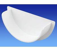 Wavin OSMA Roundline Stopend Internal 112mm White 0T010w