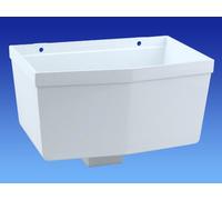 Wavin OSMA Squareline 100mm White Guttering Range (Hopper)