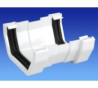 Wavin OSMA Squareline Union 100mm White 4T809w