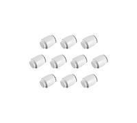 Wavin Pipe End Cap Demountable 28mm Insert White Polybutylene HD62/28 Pack of 10