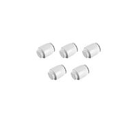 Wavin Pipe End Cap Demountable 28mm Insert White Polybutylene HD62/28 Pack of 5