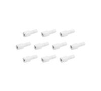 Wavin Socket Reducer 15mm 0° Polybutylene Insert 2-Part HD2/15W Pack of 10