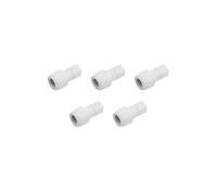 Wavin Socket Reducer 28mm 0° Polybutylene Insert 2-Part HD2/28W Pack of 5
