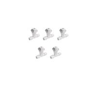 Wavin Stopcock Cold Water 15mm White Polybutylene Hep2O HX36/15 Pack of 5