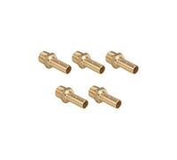 Wavin Straight Connector 15mm HE31/15W Polybutylene 0° 2-Part Pack of 5