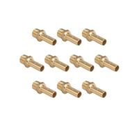 Wavin Straight Connector 22mm HE31/22W Polybutylene 0° 2-Part Pack of 10