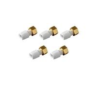 Wavin Straight Tap 15mm HD25B/15W Polybutylene Outer 29mm 0° 2-Part Pack of 5