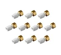 Wavin Straight Tap 22mm HD25B/22W Polybutylene Outer 40mm 0° 2-Part Pack of 10