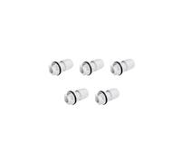 Wavin Tank Connector 22mm 1-Part Insert White Polybutylene HX20/22 Pack of 5