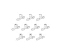 Wavin Tee Reduced Both EndВ 15mm 90° Polybutylene T-Piece HD18/15W Pack of 10