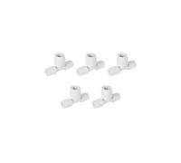 Wavin Tee Reduced Both EndВ 15mm 90° Polybutylene T-Piece HD18/15W Pack of 5