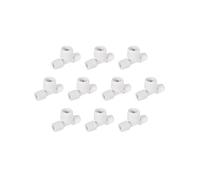 Wavin Tee Reduced Both EndВ 22mm 90° Polybutylene T-Piece HD18/22W Pack of 10