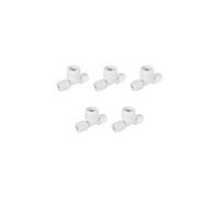 Wavin Tee Reduced Both EndВ 22mm 90° Polybutylene T-Piece HD18/22W Pack of 5