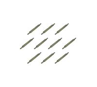 Wavin Terminal Plate Black Stainlesssteel Hep2O HX103 Pack of 10