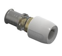 Wavin Tigris Multilayer Composite Press Fit M5 Drl Hep2O Adaptor 20 X 22mm 4064280