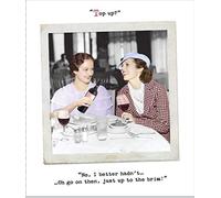 Waving at Trains - Top Up? - Funny Birthday Card