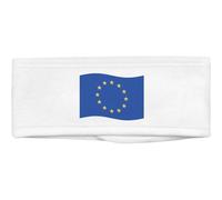 'Waving European EU Flag' Beauty Head Band/Hair Band (HB00029733)