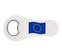 'Waving European EU Flag' Bottle Opener Fridge Magnet (BO00079659)