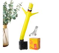 Waving Figure - Inflatable Tube Man | Desk Waving Dancing Man Mini Wacky Guy Desktop Puppet Wind Flying Blow Up Character Air Powered Flappy Arm Miniature Sky Dancer Office Holiday Parties