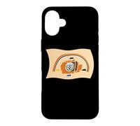 Waving flag of the Navajo Nation Native American Indians Case for iPhone 16 Plus