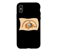 Waving flag of the Navajo Nation Native American Indians Case for iPhone X/XS