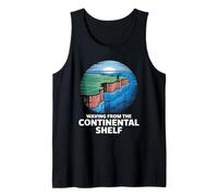 Waving from The Continental Shelf Ocean Science Tank Top