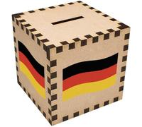 'Waving German Flag' Money Box/Piggy Bank (MB00105665)
