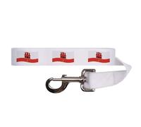 'Waving Gibraltar Flag' Dog Lead/Leash (DL00016788)