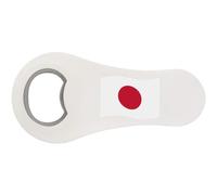 'Waving Japanese Flag' Bottle Opener Fridge Magnet (BO00079881)