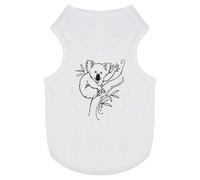 'Waving Koala' Pet Dog/Cat T-Shirt (PT00075957)