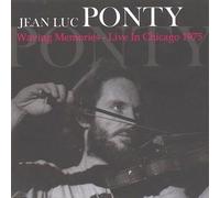 Waving Memories - Live In Chicago 1975 by Jean-Luc Ponty